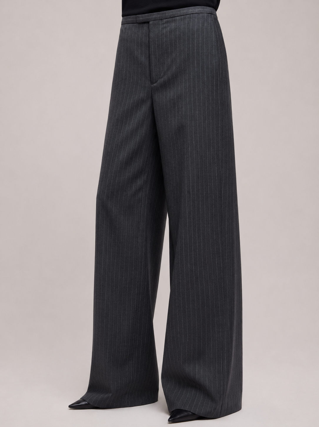 Classic Charcoal Trousers