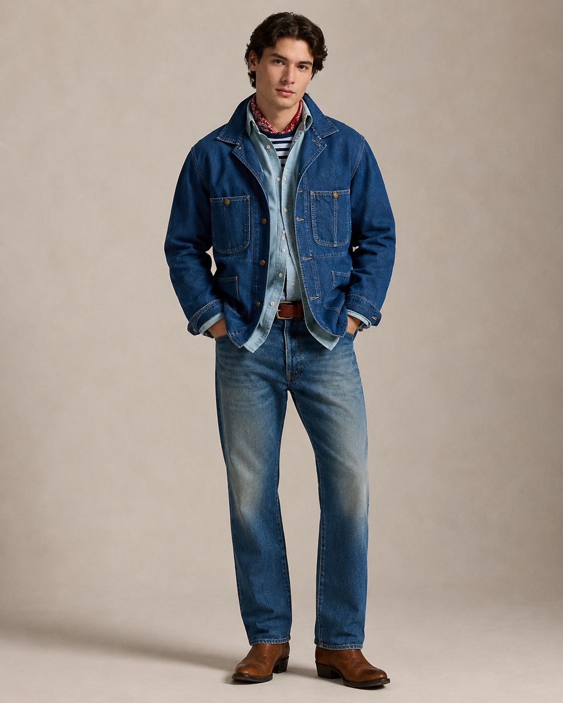 Timeless Blue Denim