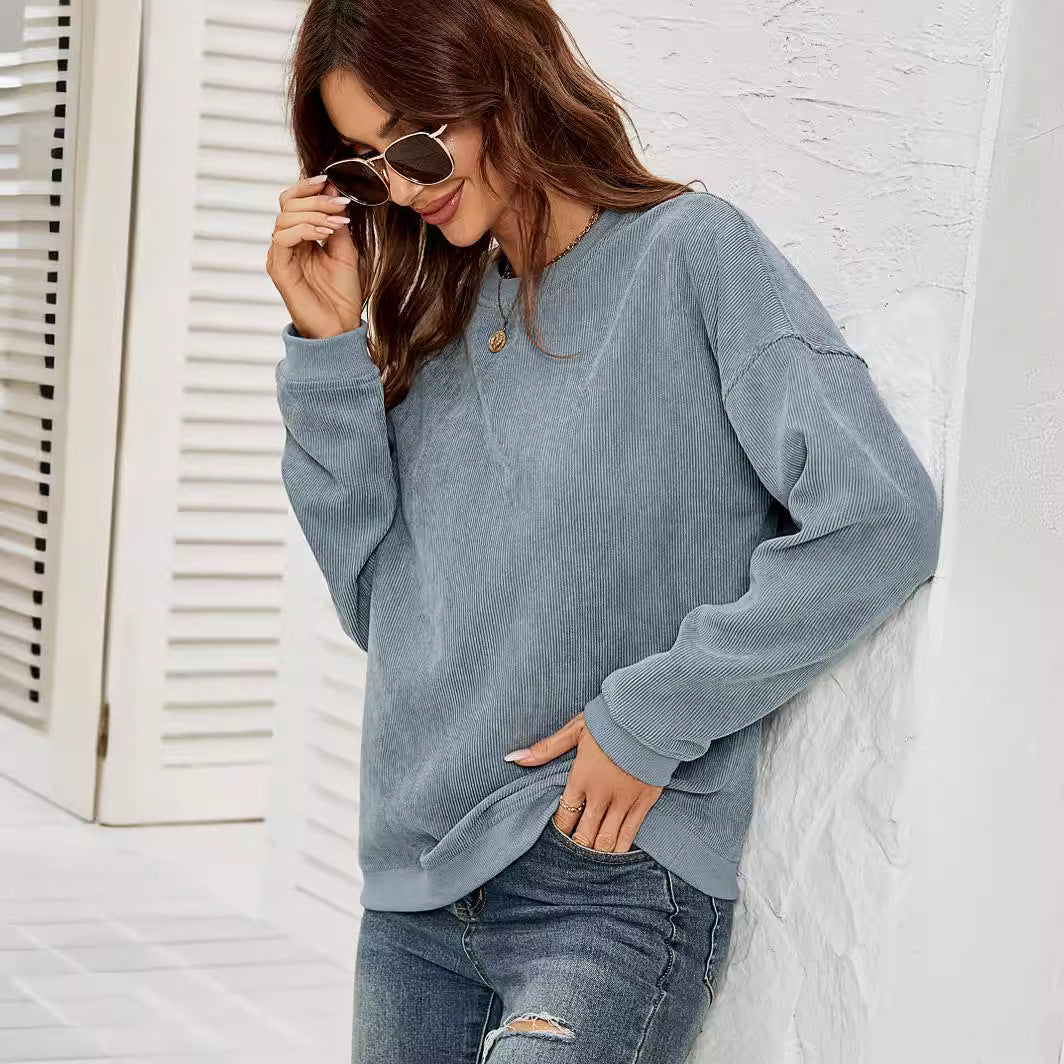 Corduroy Pullover top