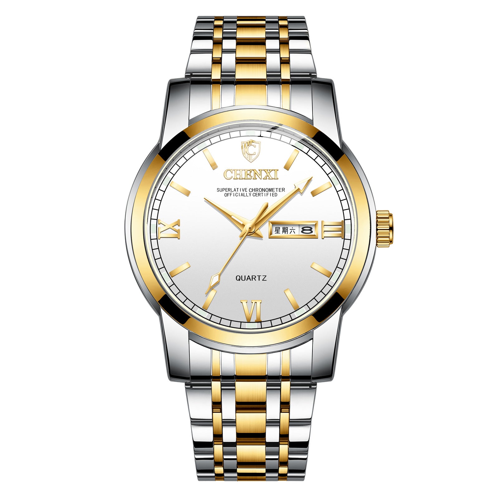 Double Calendar Watch