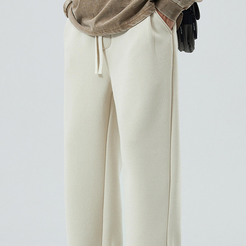 Drooping Fleece Trousers