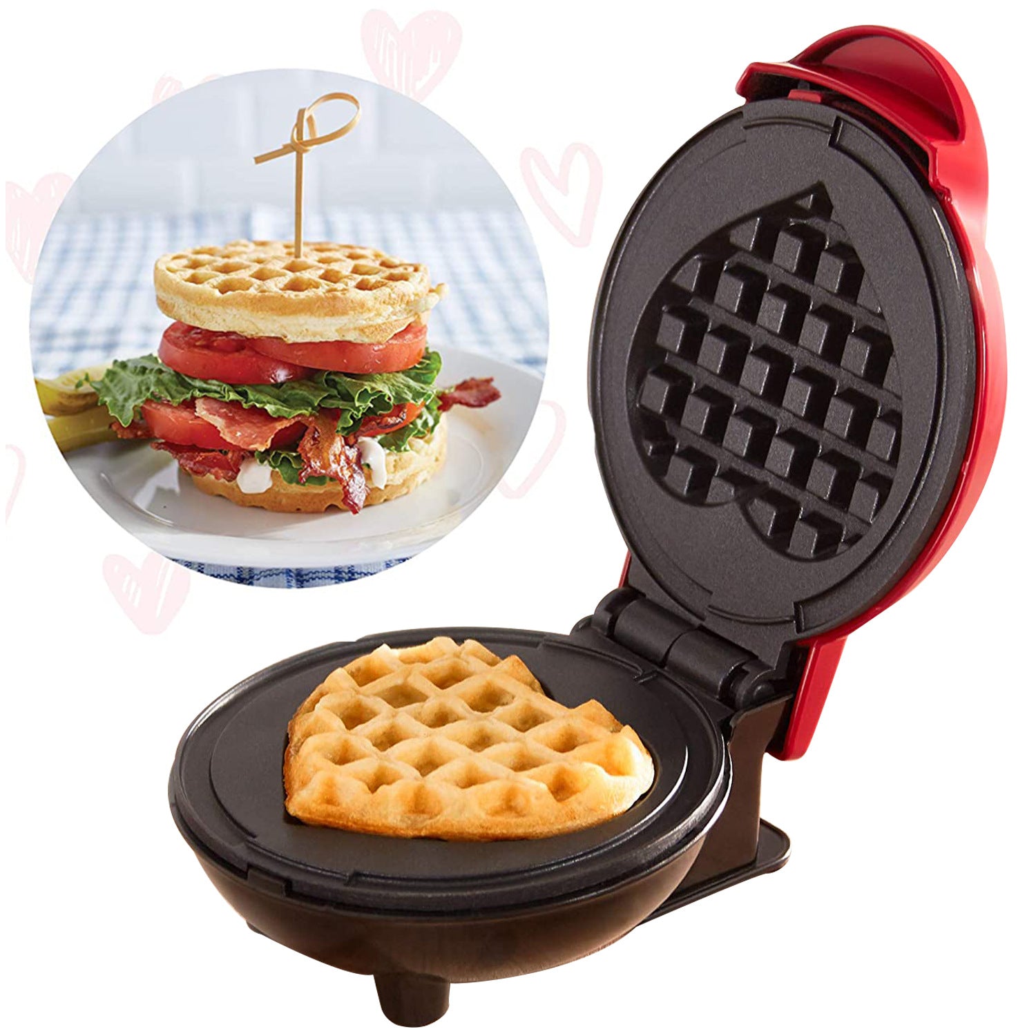 Mini Waffle Maker