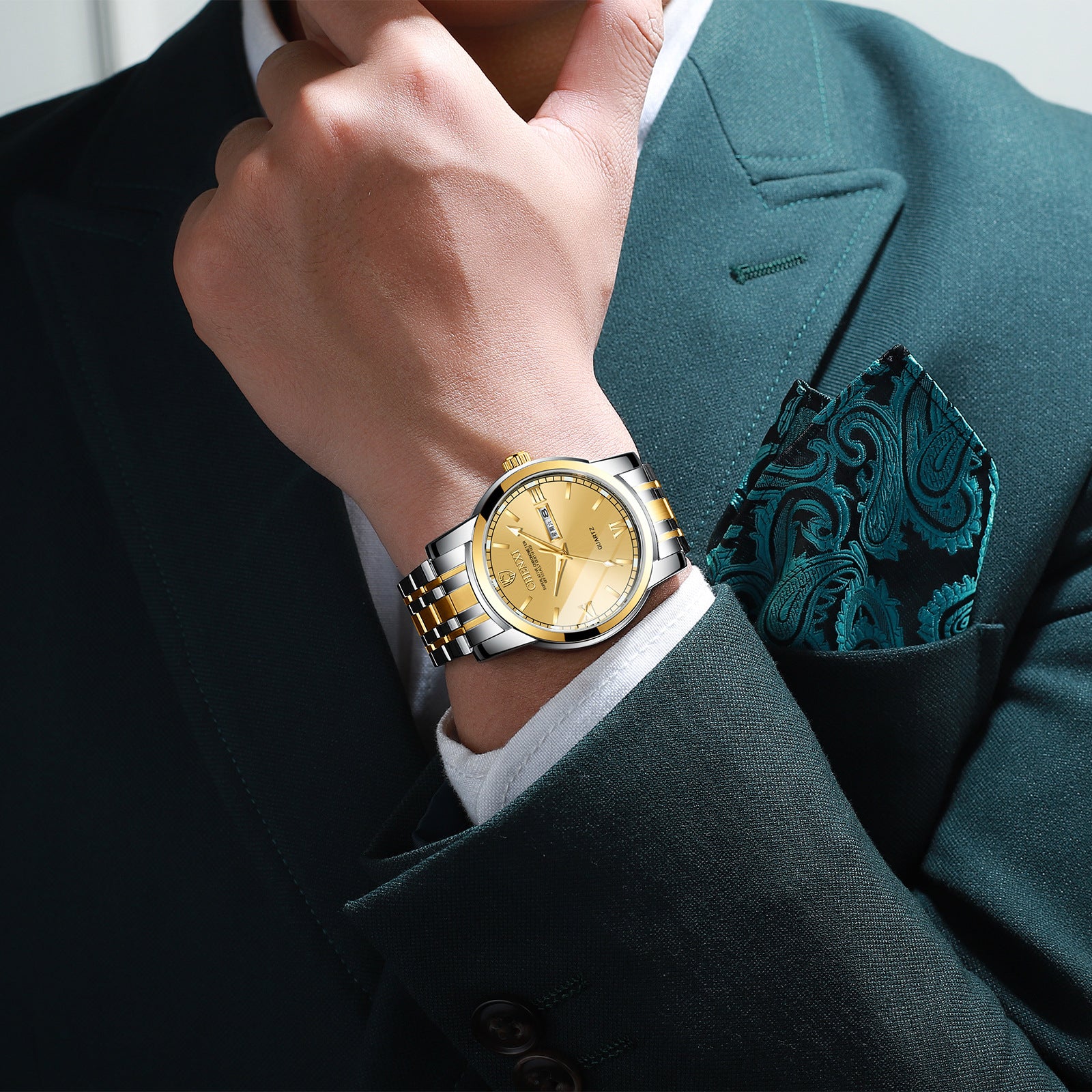 Double Calendar Watch