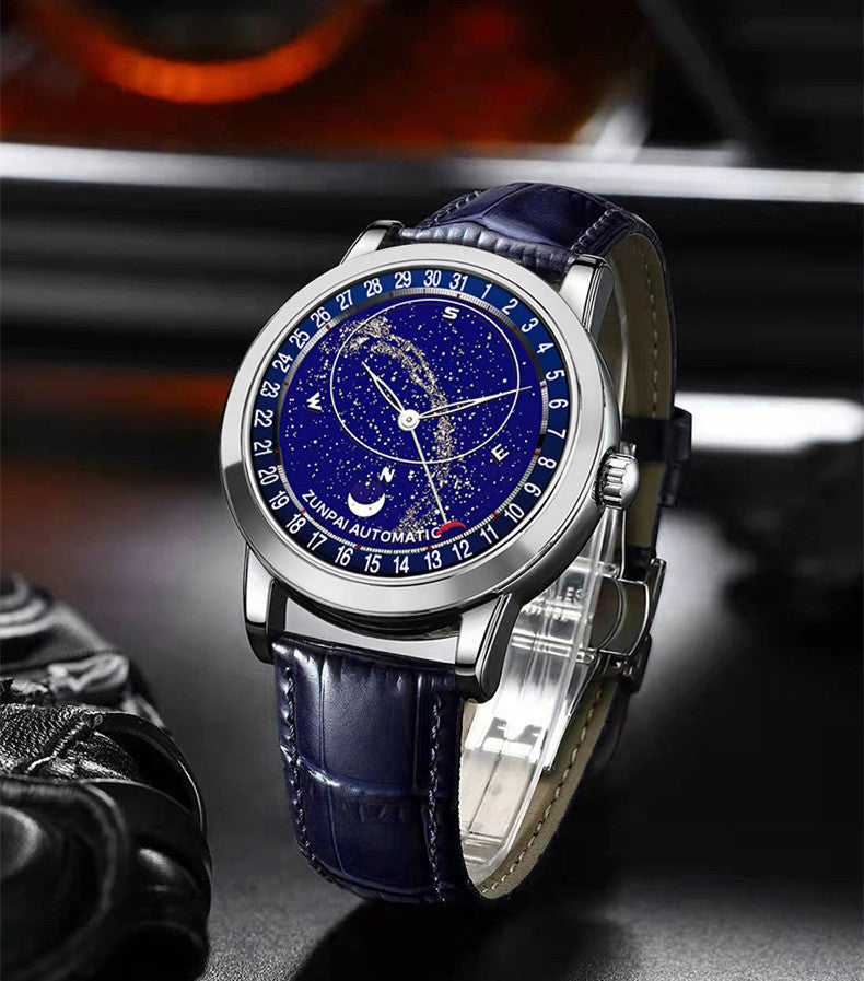 Star Type Mechanical Watch