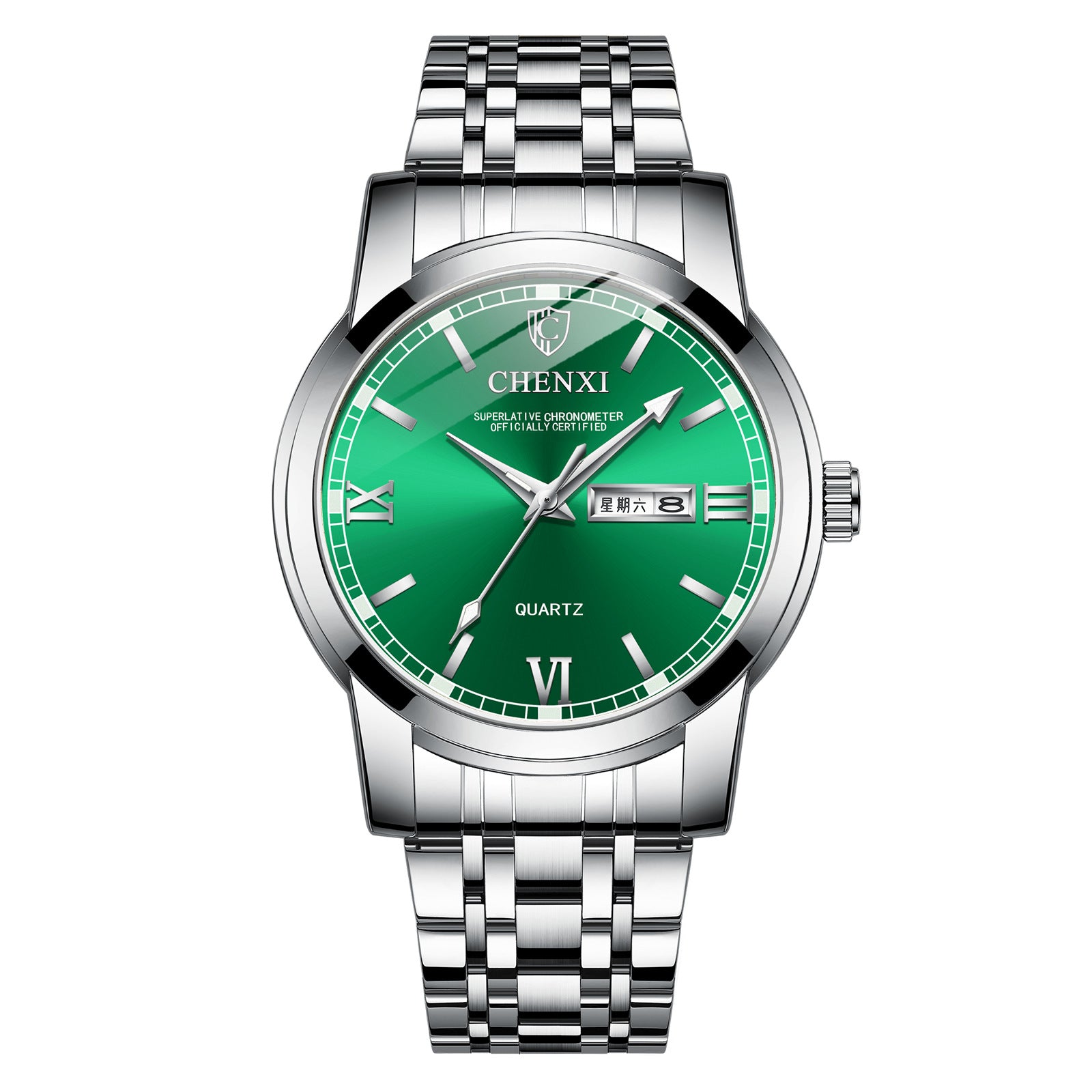 Double Calendar Watch