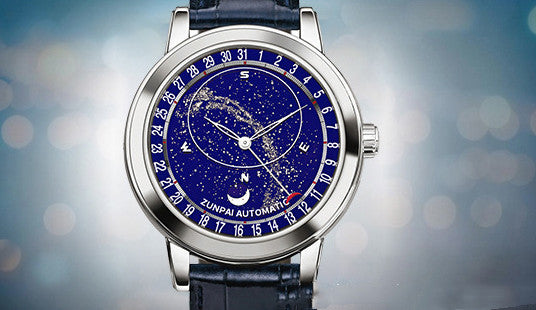 Star Type Mechanical Watch