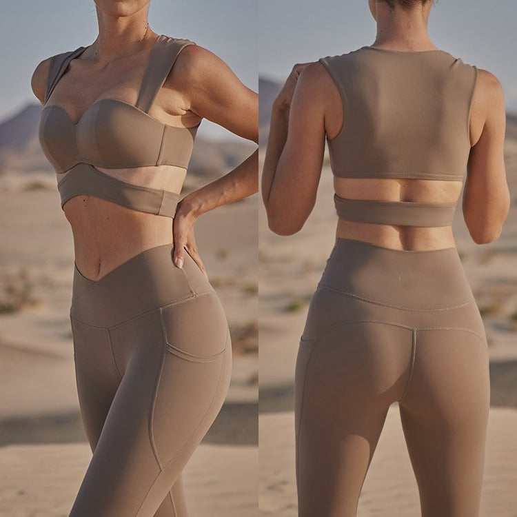 Active Sport Coat Tights Suit