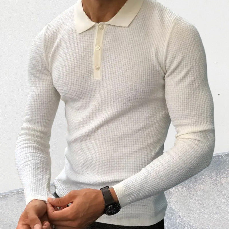 Fitted Long Sleeve Shirt