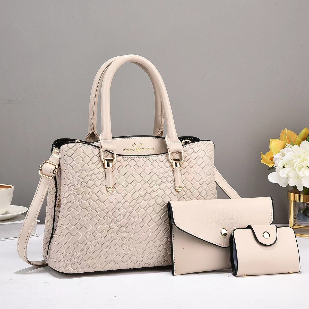 Woven Texture HandBags