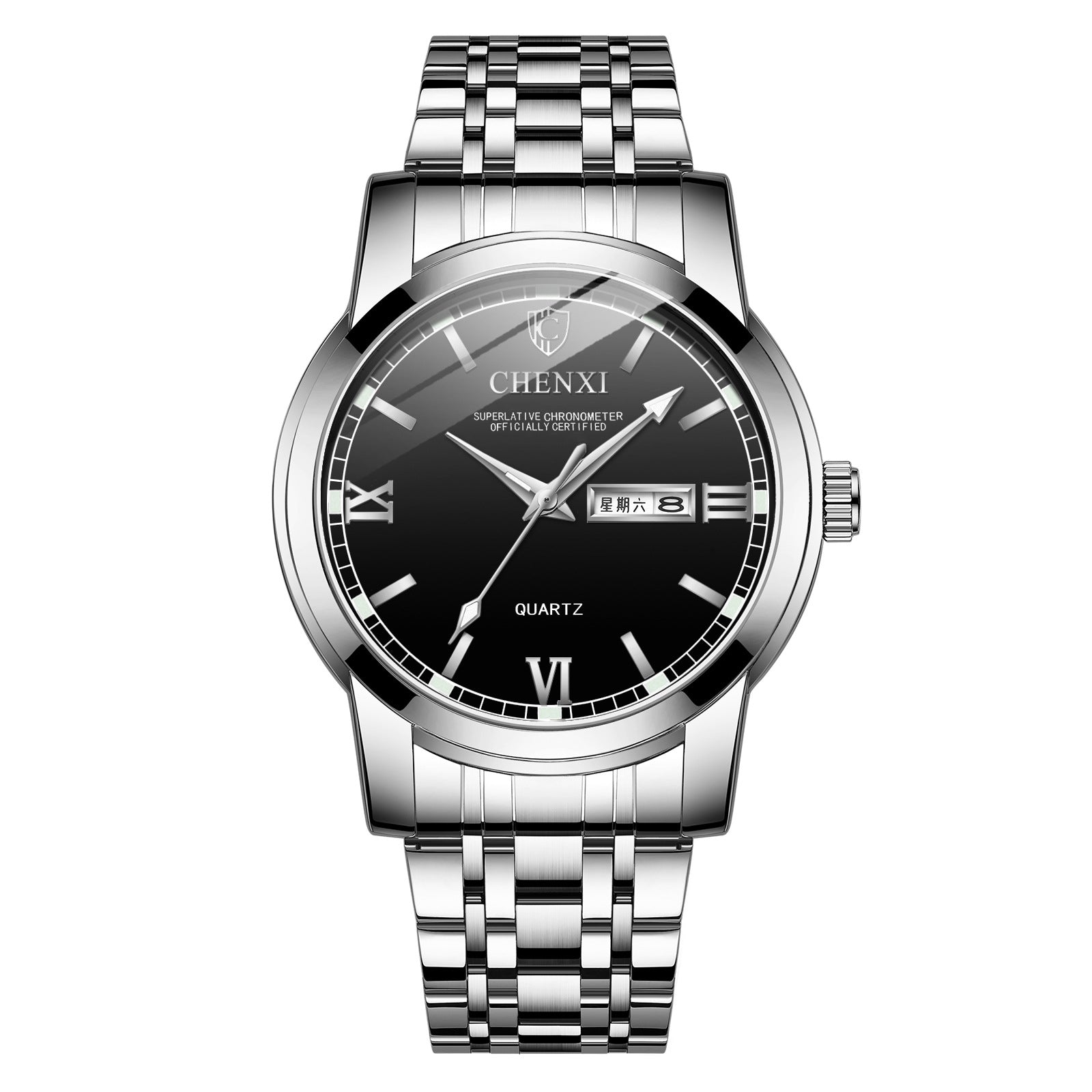 Double Calendar Watch