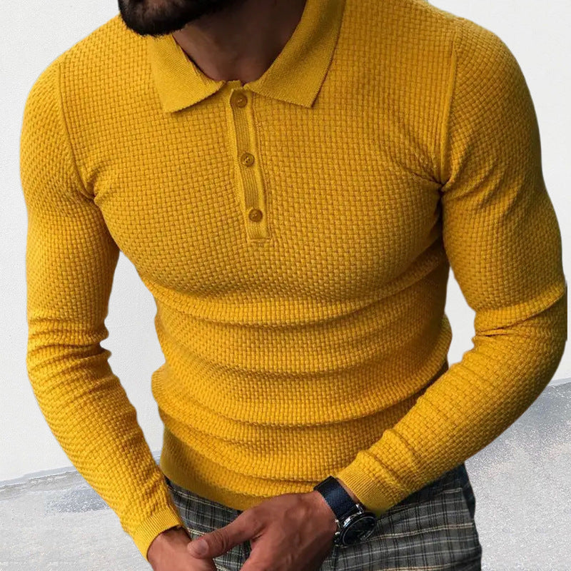 Fitted Long Sleeve Shirt