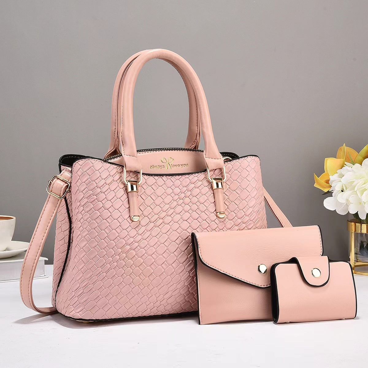 Woven Texture HandBags