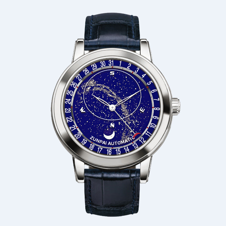 Star Type Mechanical Watch