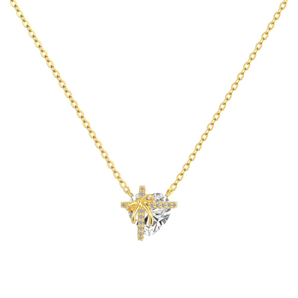 Sterling Silver Ring Necklace