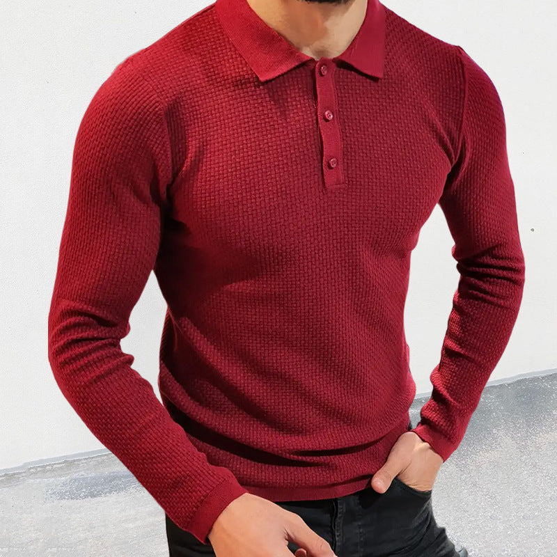 Fitted Long Sleeve Shirt
