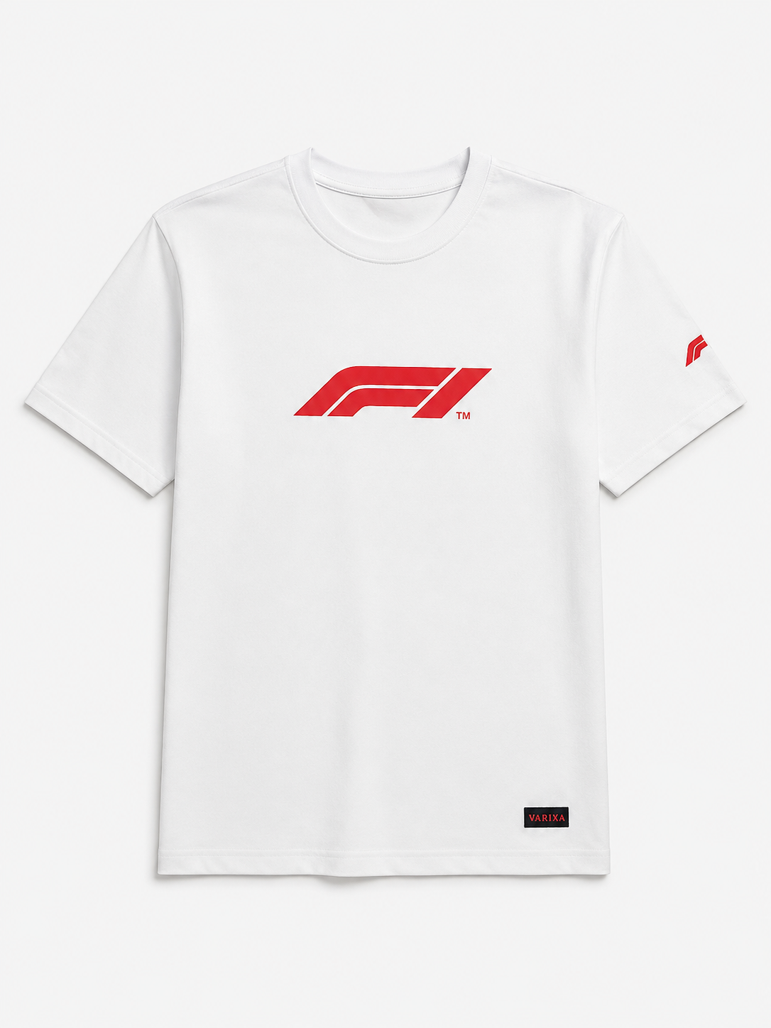 Formula 1 White Shirt