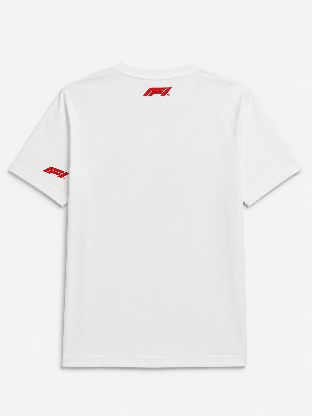 Formula 1 White Shirt