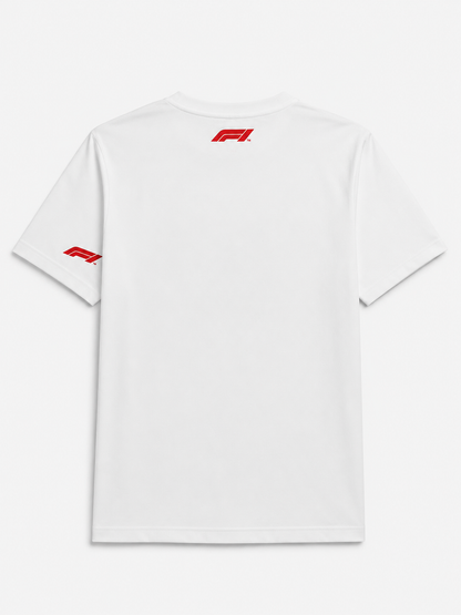 Formula 1 White Shirt