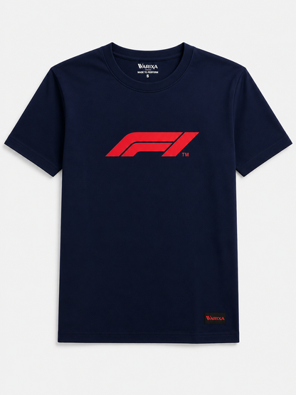 Formula 1 Navy Blue Shirt