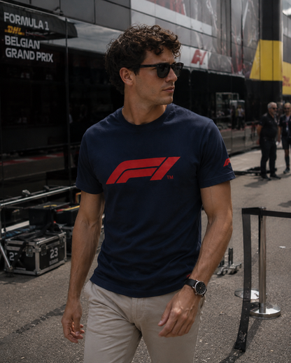 Formula 1 Navy Blue Shirt