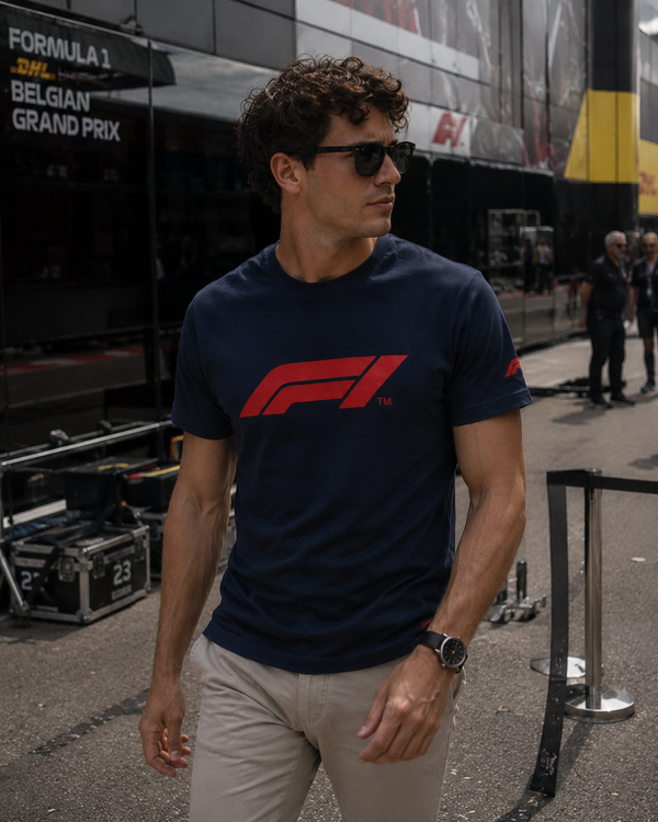 Formula 1 Navy Blue Shirt