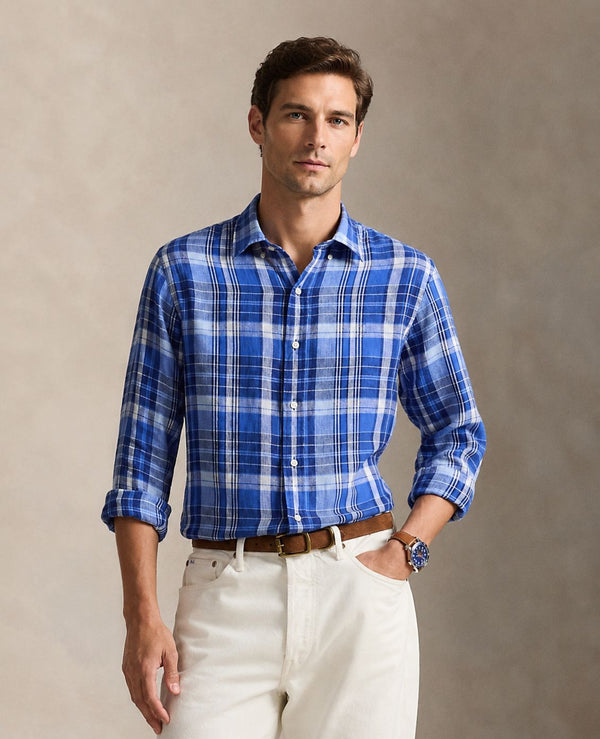 Tailored Plaid Shirt