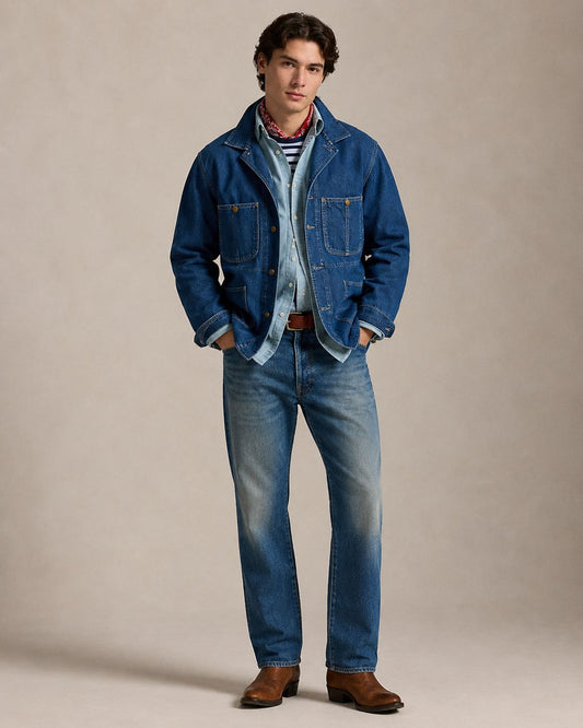 Timeless Blue Denim