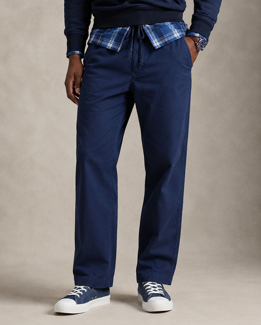 Essential Navy Trousers