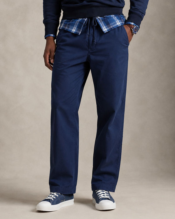 Essential Navy Trousers