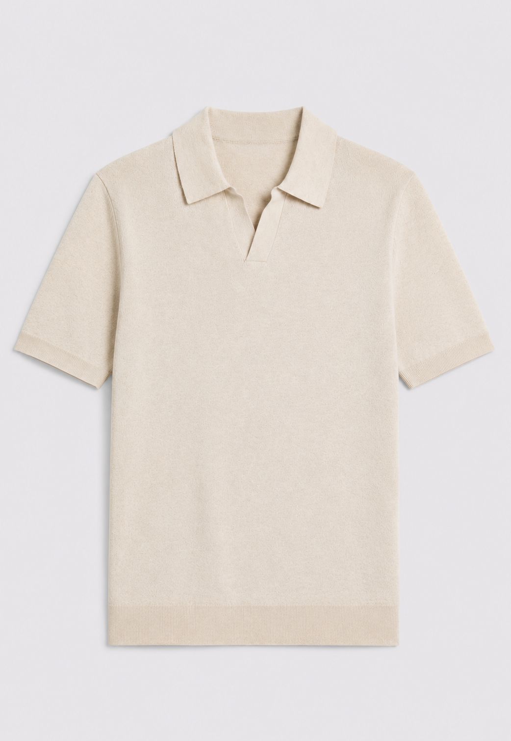 Essential Knit Polo Shirt