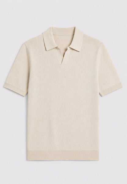 Essential Knit Polo Shirt