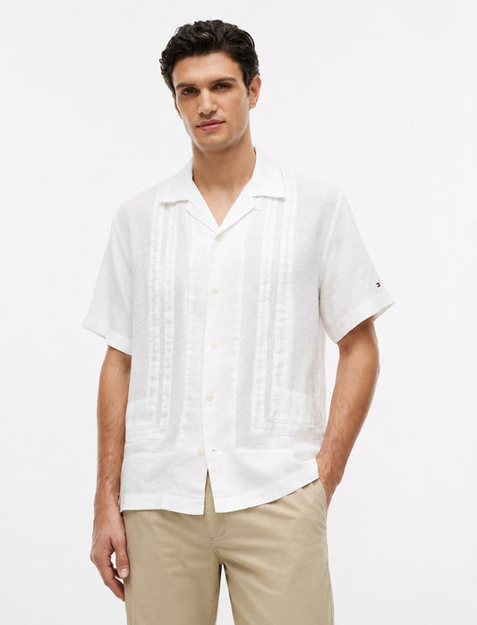 Essential Linen Button-Up