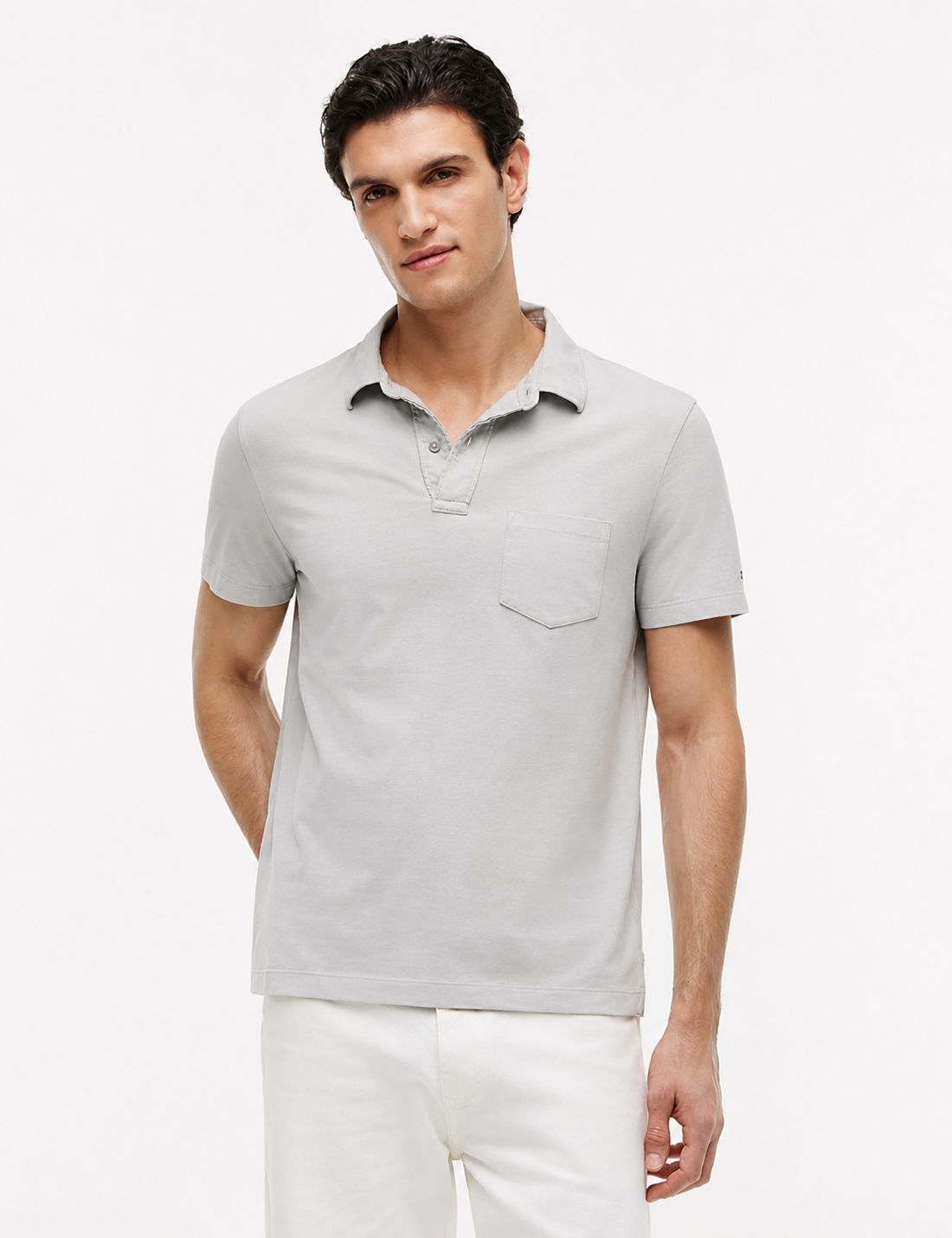 Casual Pocket Polo