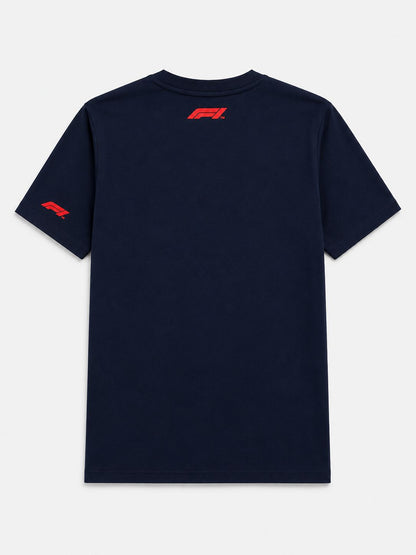 Formula 1 Navy Blue Shirt