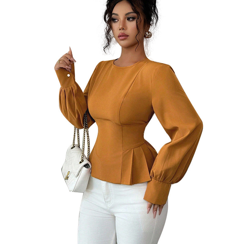 Stretch Pullover Blouse