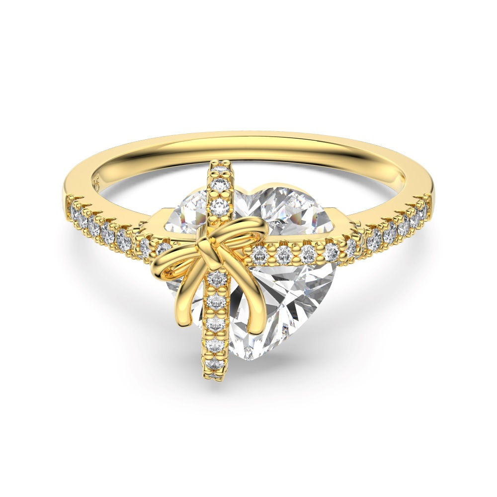 Sterling Silver Ring Necklace