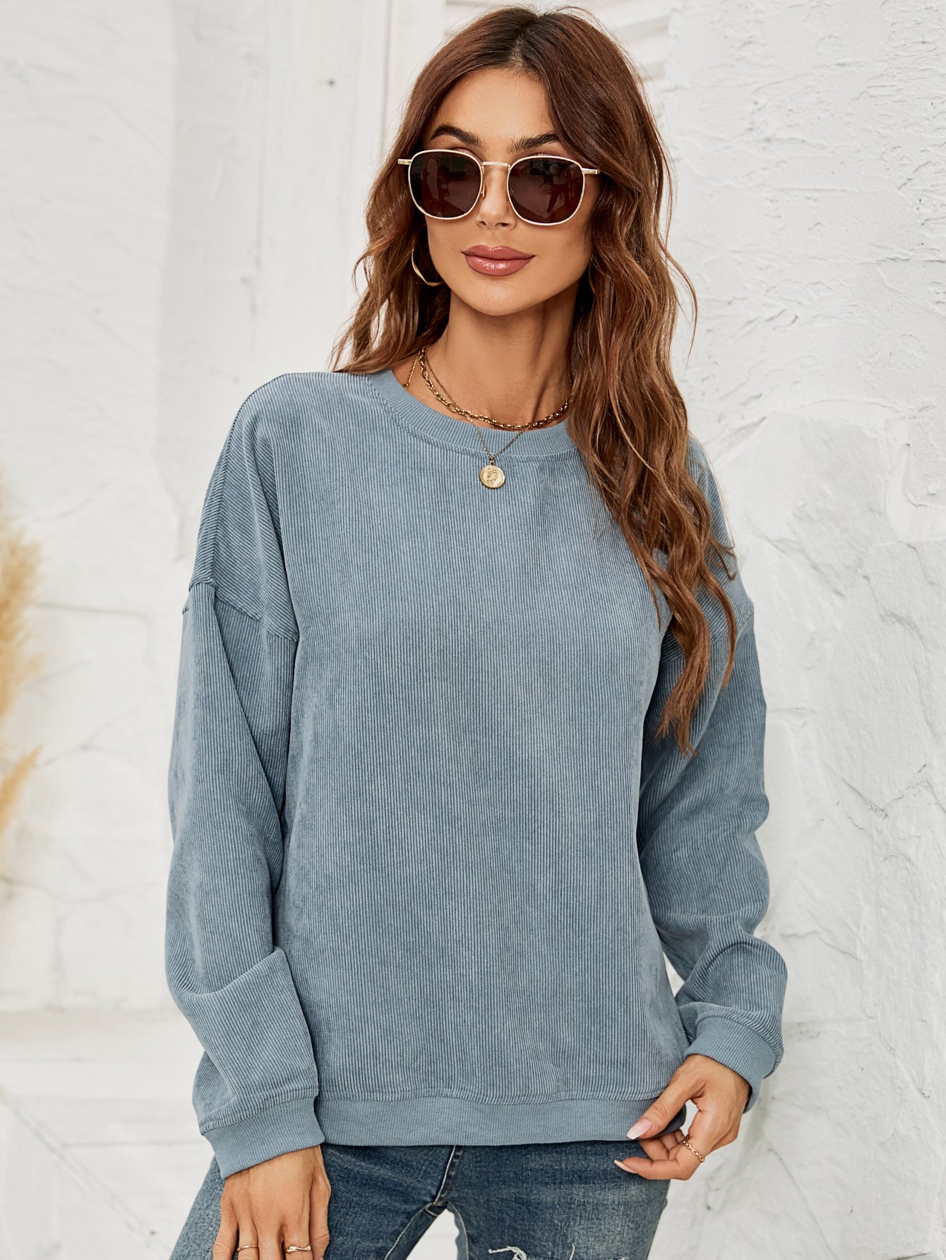 Corduroy Pullover top