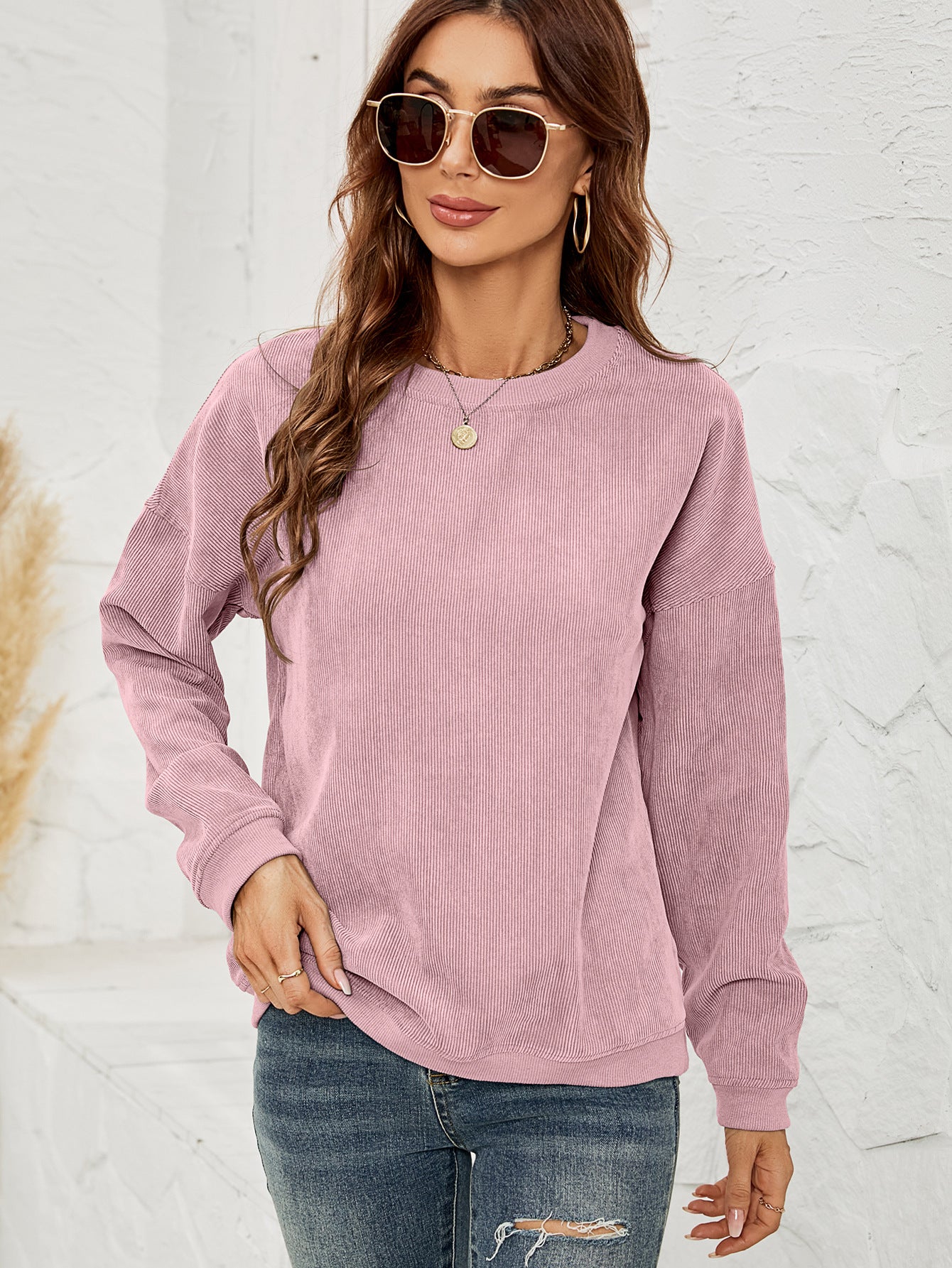 Corduroy Pullover top