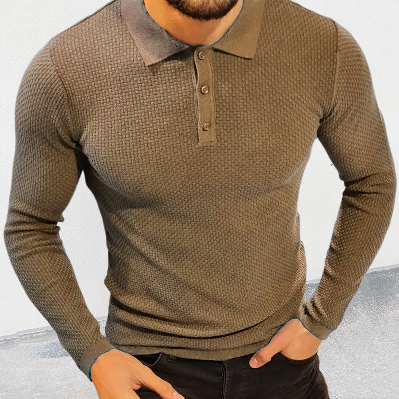 Fitted Long Sleeve Shirt