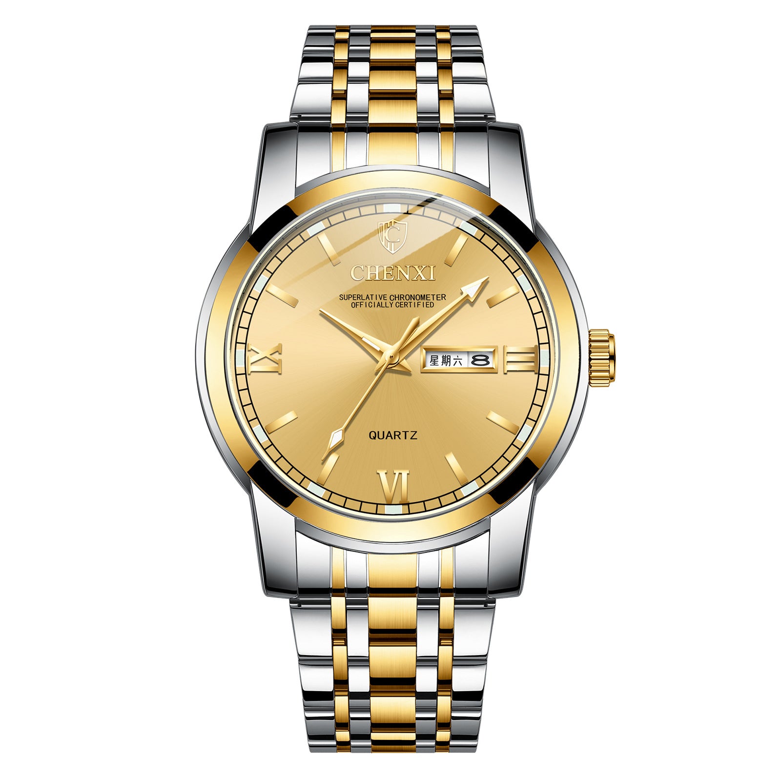 Double Calendar Watch