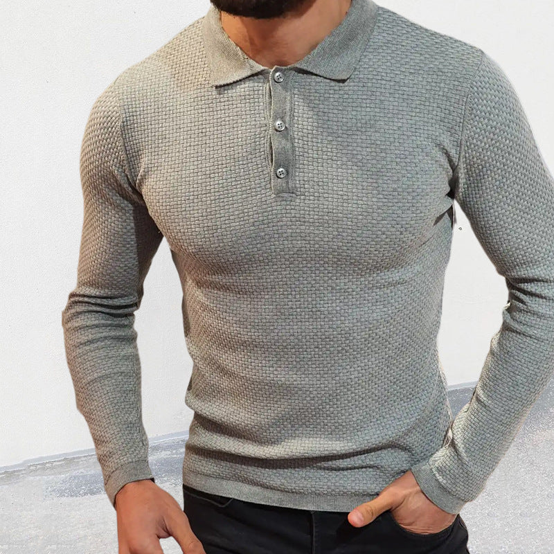 Fitted Long Sleeve Shirt